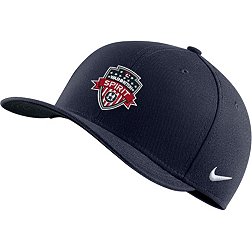 Nike Washington Spirit Swoosh Navy Flex Hat