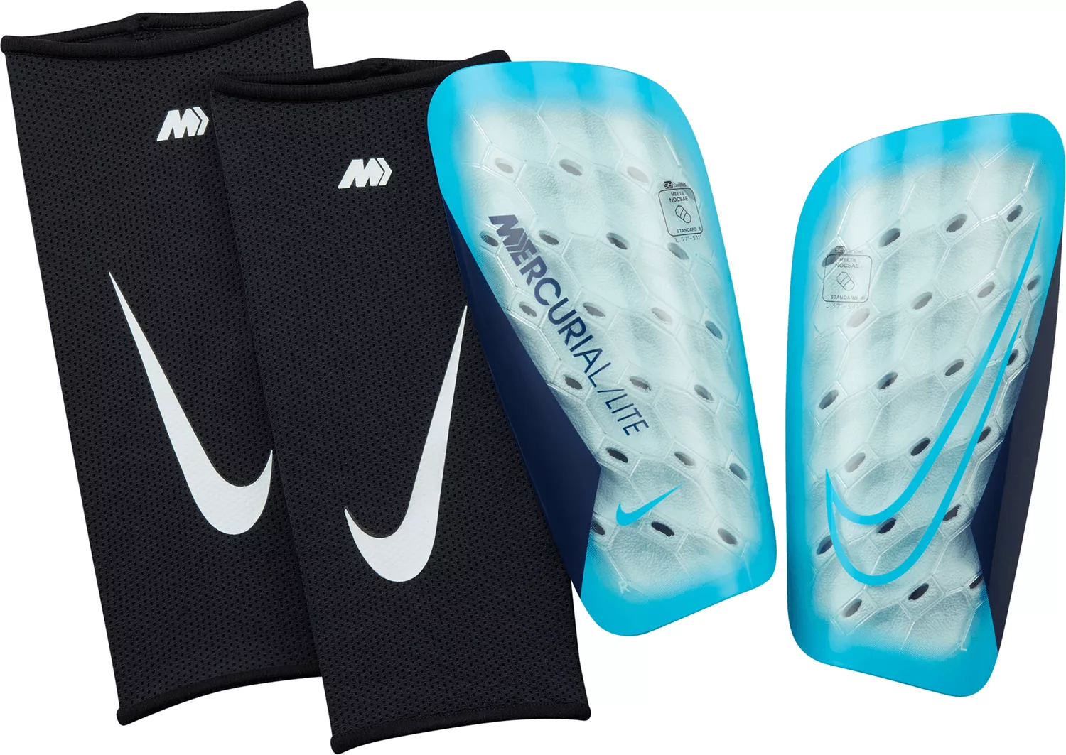 Best nike shin guards best sale