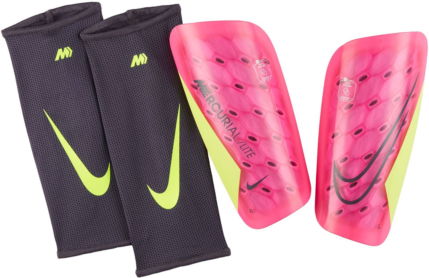 Nike Mercurial Lite Soccer Shin Guards