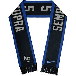 Nike Air Force Falcons Football Rivalry U.S. Space Force Semper Supra Verbiage Scarf