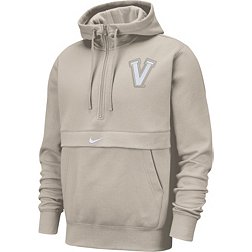 Nike Men's Virginia Cavaliers Cream Club Fleece Half-Zip Hoodie