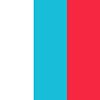 White/Pink/Blue