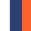 White/Total Orange/Black