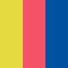 Yellow/Blue