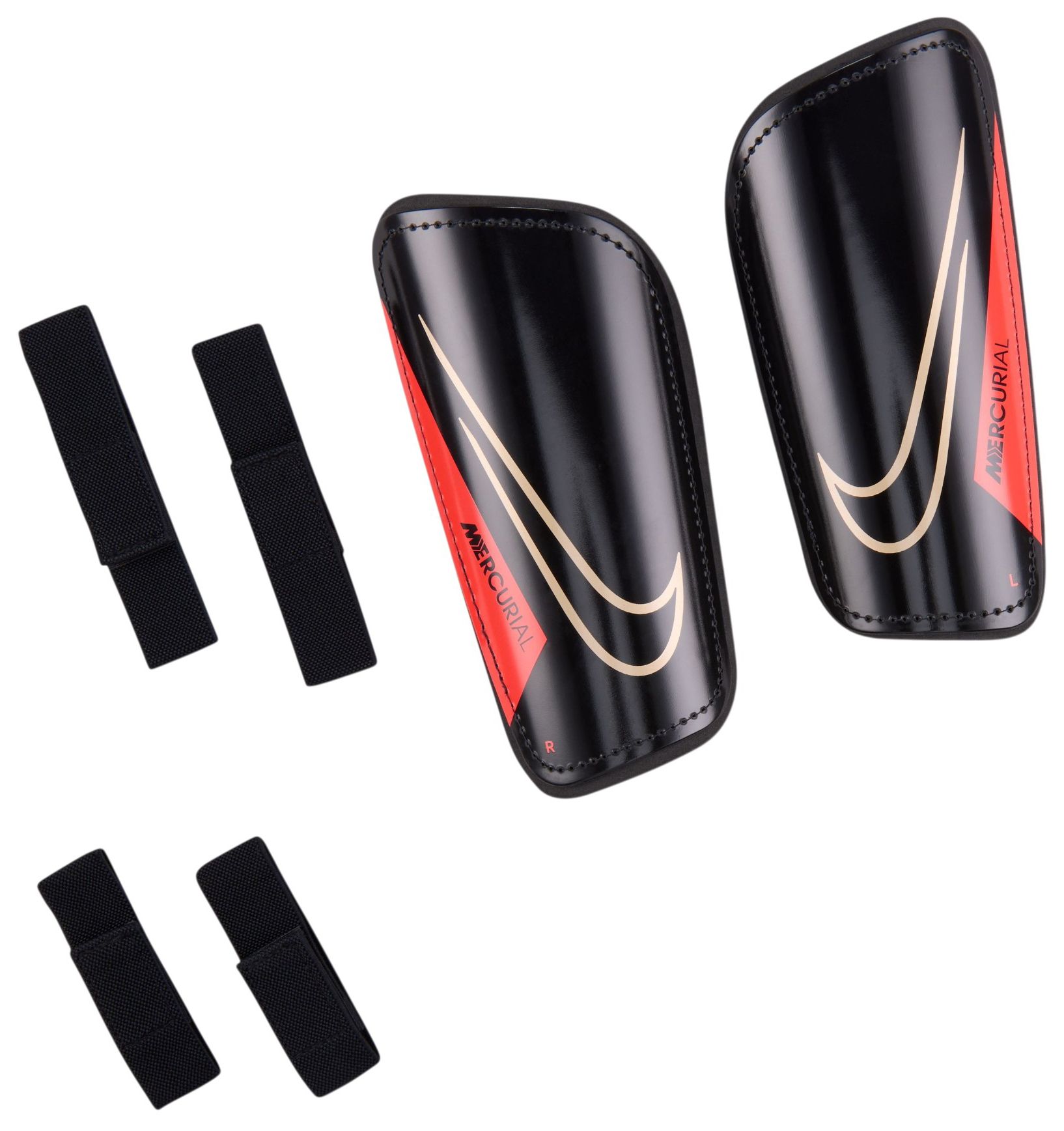 Nike Mercurial Hard Shell Soccer Shin Guards