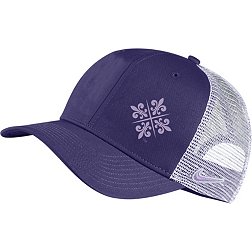 Nike Racing Louisville FC 2023 Logo Purple Snapback Adjustable Trucker Hat