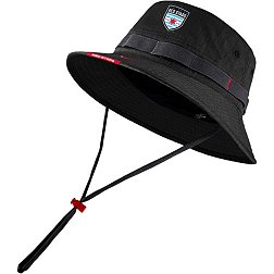 Nike Chicago Red Stars 2023 Logo Black Bucket Hat