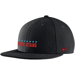 Nike Chicago Red Stars 2023 AOP Black Snapback Adjustable Hat
