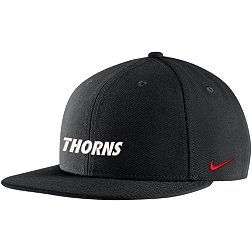 Nike Portland Thorns 2023 AOP Black Snapback Adjustable Hat