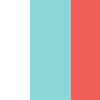 White/Baltic Blue/Crim