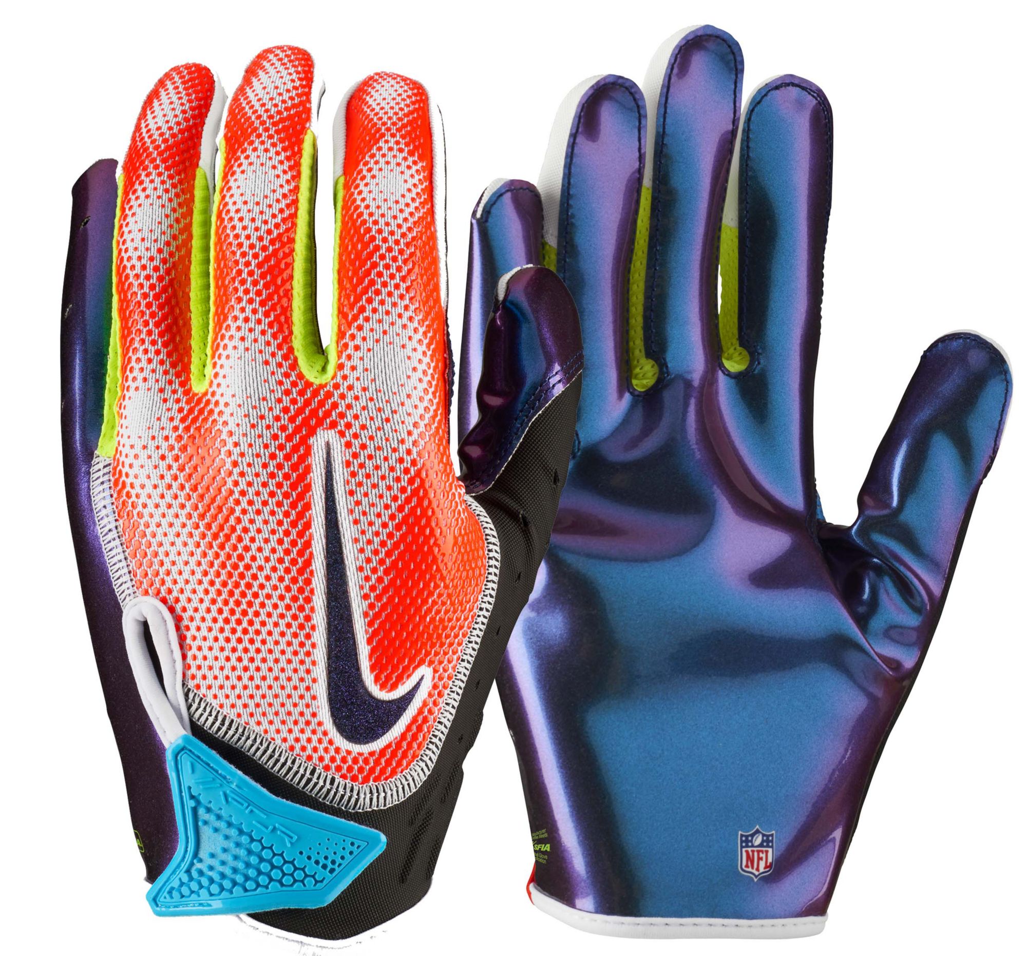 rare football gloves