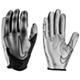 Black/Metallic Silver