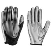 Nike Vapor Jet グローブ グレー/ブラック　Ｍ Nike Adult Vapor Jet 7.0 Football Gloves | Dick's Sporting Goods