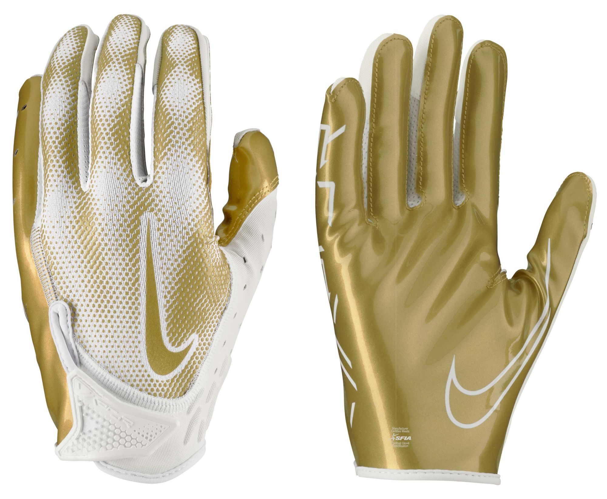 White/Metallic Gold