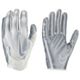 White/Metallic Silver