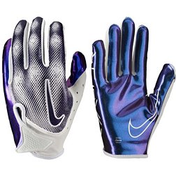 Nike Vapor Jet Football Gloves Receiver Sticky Red CV1253-652 Men’s Size  Small | SidelineSwap