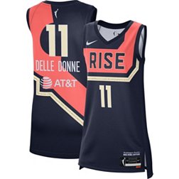 Nike Adult Washington Mystics Elena Delle Donne #11 Navy Rebel Edition Jersey