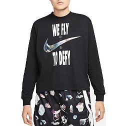 Nike Women's Dri-FIT Swoosh Fly Boxy Sweatshirt
