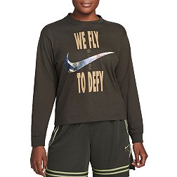 Nike Women's Dri-FIT Swoosh Fly Boxy Sweatshirt