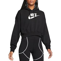 Nike Women's Club Fleece Crop Hoodie