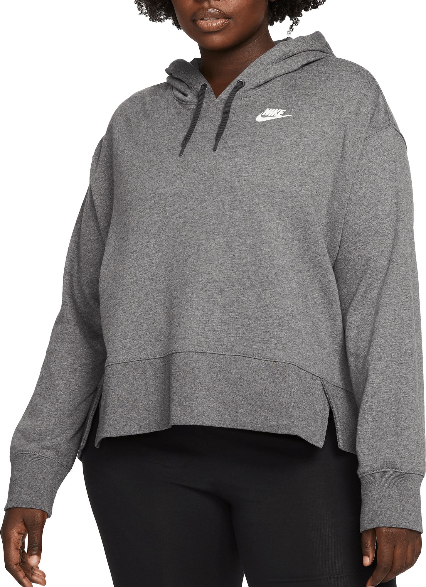 nike funnel neck sweatshirt