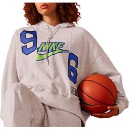Nike Women's Woven Circa 96 Fleece Hoodie