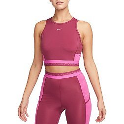 Women's Pink Nike Pro Compression Apparel
