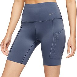 Nike Women's Go Firm-Support Mid-Rise 8" Biker Shorts