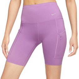 Nike Women's Go Firm-Support Mid-Rise 8" Biker Shorts