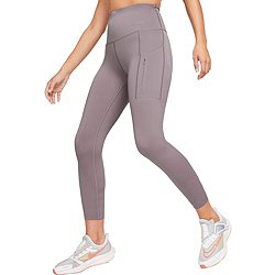 Nike Pro 365 Leggings Smoke Grey The Nike Pro Leggings are made with  sweat-wicking fabric that and mesh across the calves to keep you cool and  dry. Soft, stretchy fabric moves with