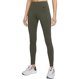 Nike Women's Dri-FIT Go Firm-Support High-Waisted Pocketed Leggings