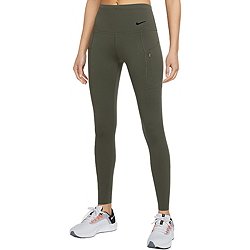 Nike Women's Gym Vintage Cropped Grey Capri Joggers Sz M