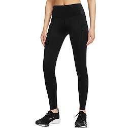 Nike Go Women's Firm-Support Mid-Rise Full-Length Leggings with Pockets -  Red, DQ5672-657