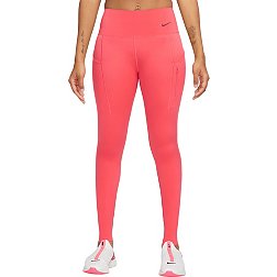 Nike Women's Go Dri-FIT Firm-Support Mid-Rise Pocketed Leggings