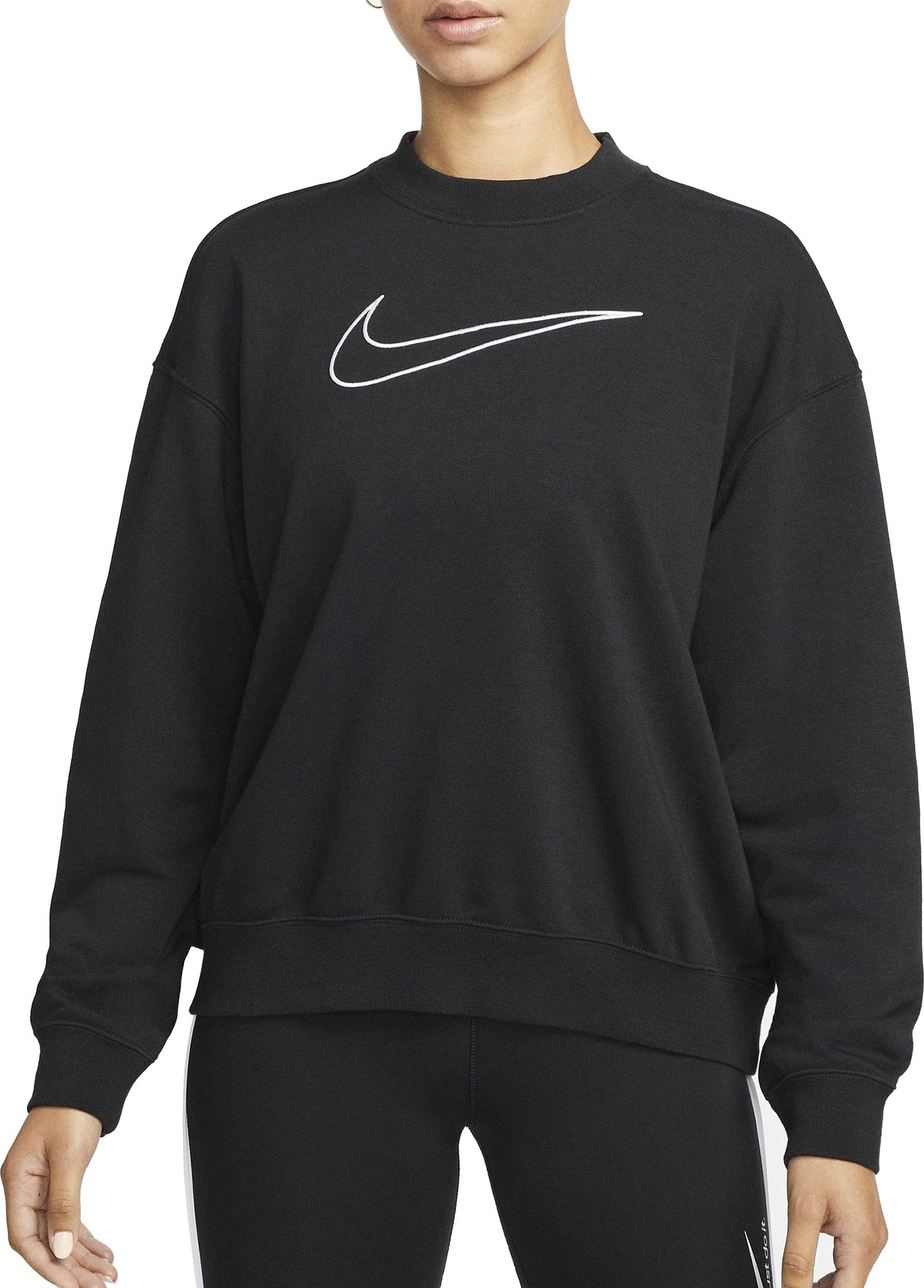 Nike Women's Dri-FIT Get Fit Crewneck Sweatshirt