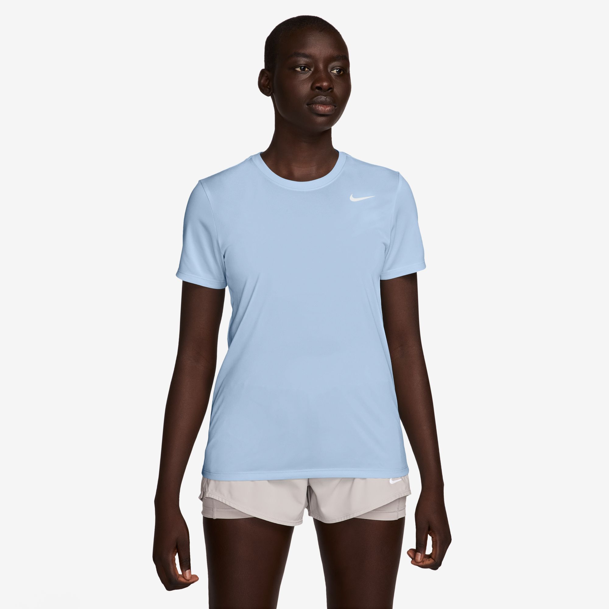 Nike Women's Dri-FIT Legend T-Shirt Hydrogen Blue thumbnail