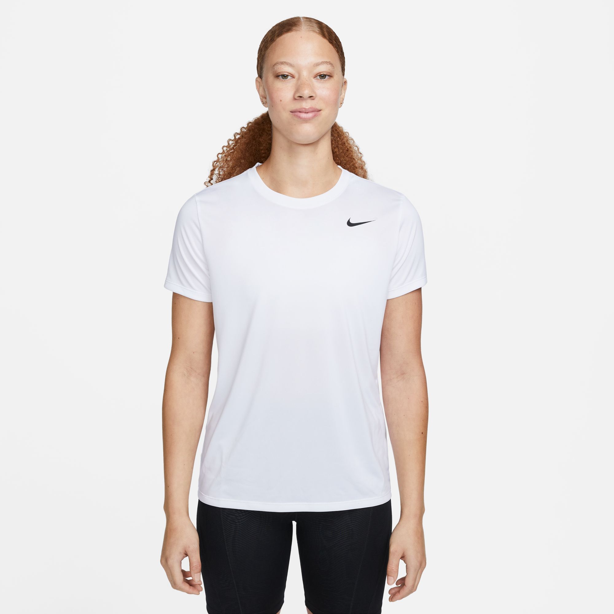 Nike Women's Dri-FIT Legend T-Shirt White thumbnail