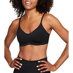Women's Nike Alate Brown Sports Bra Sz M Cup C-E, known for comfort/look