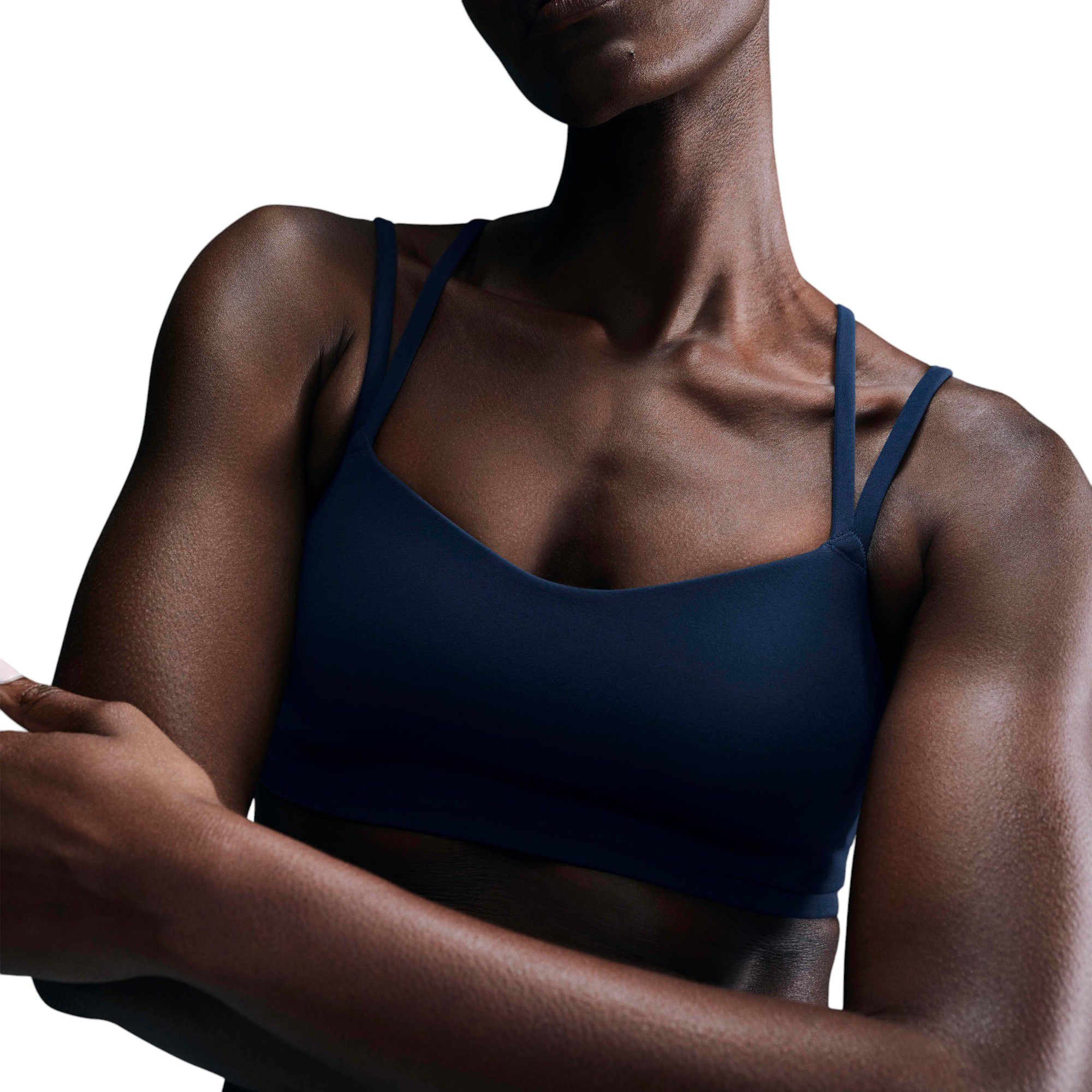 Nike Women's Zenvy Strappy Light-Support Padded Sports Bra