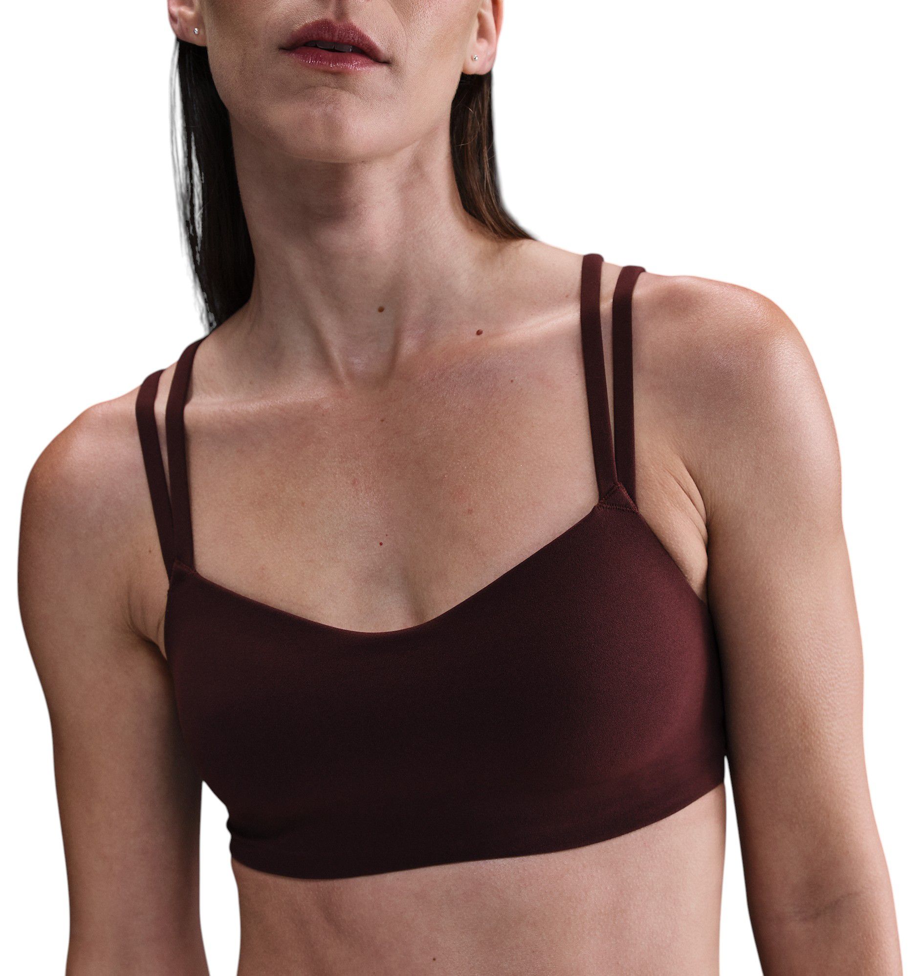 Nike Women's Zenvy Strappy Light-Support Padded Sports Bra
