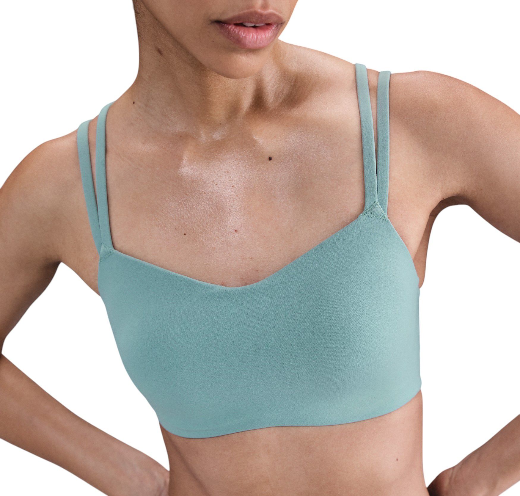 Nike Women's Zenvy Strappy Light-Support Padded Sports Bra