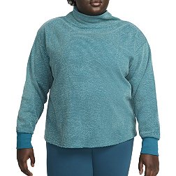 Nike Women's Luxe Yoga Cover-Up (Plus Size)