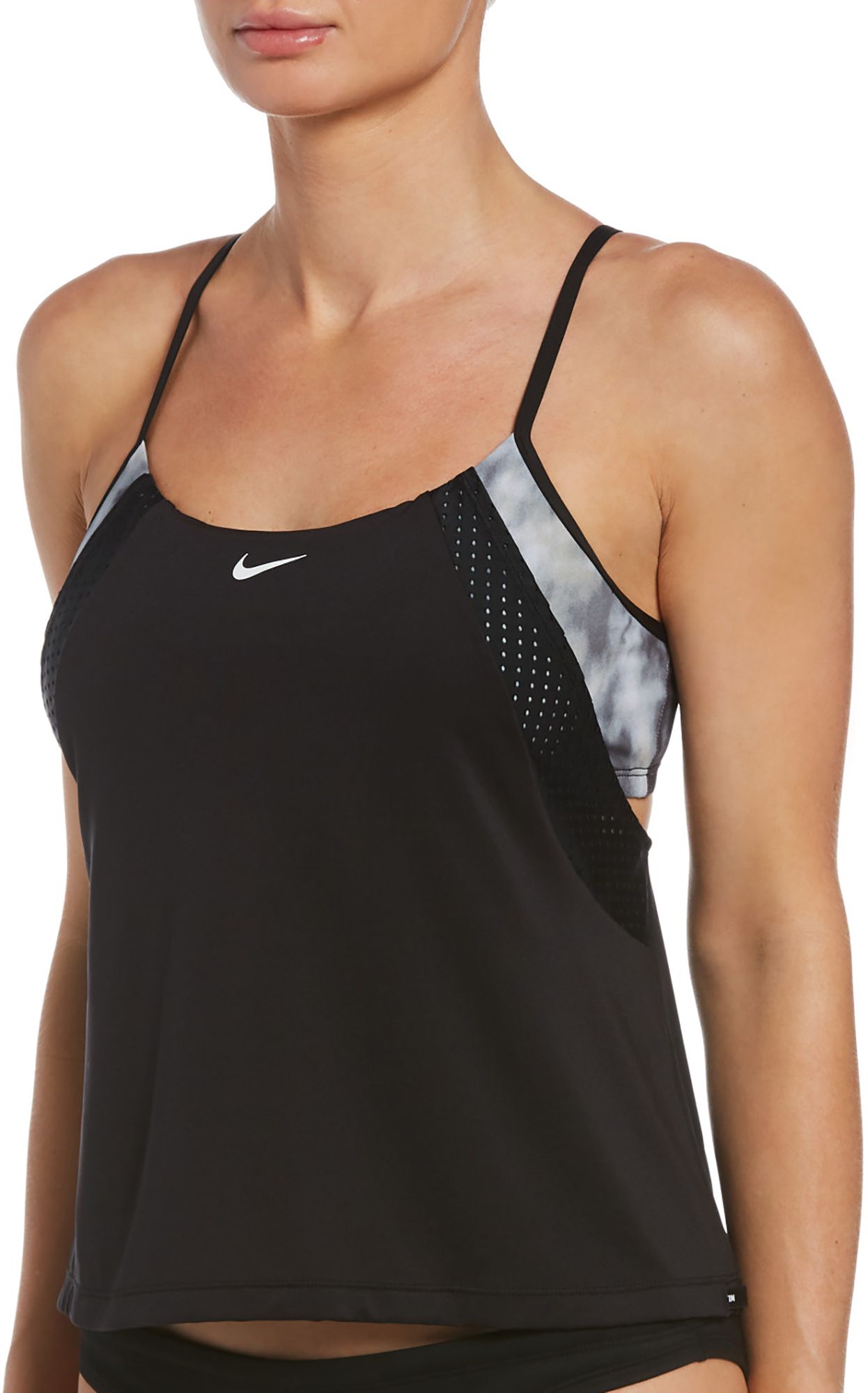 Nike Women's Layered Tankini Top