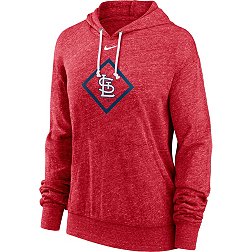 Nike Women's St. Louis Cardinals Red Vintage Diamond Icon Hoodie