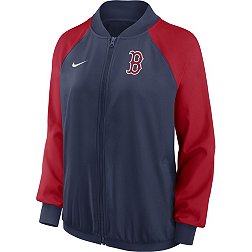 Nike Women's Boston Red Sox Navy Authentic Collection Full-Zip Team Jacket