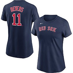 Nike Women's  Boston Red Sox Rafael Devers #11 Navy T-Shirt
