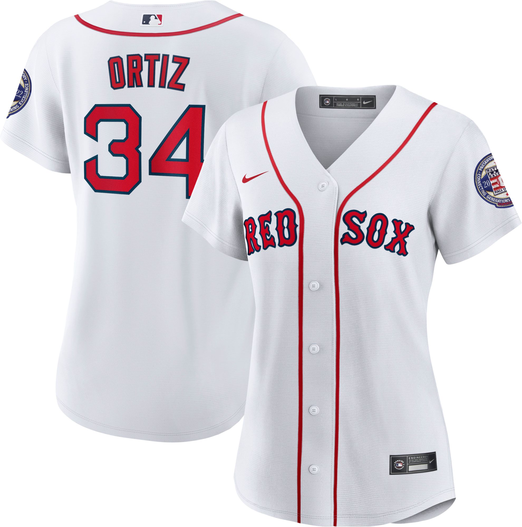 David ortiz camo clearance jersey