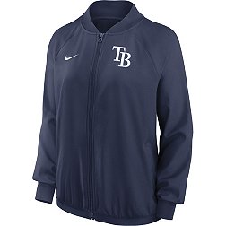 Nike Women's Tampa Bay Rays Navy Authentic Collection Full-Zip Team Jacket