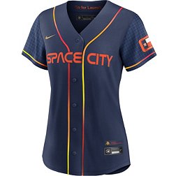 Houston Astros One Piece Baseball Jersey Red - Scesy