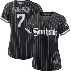 Women's Nike Tim Anderson Black Chicago White Sox City Connect Replica Player Jersey, M